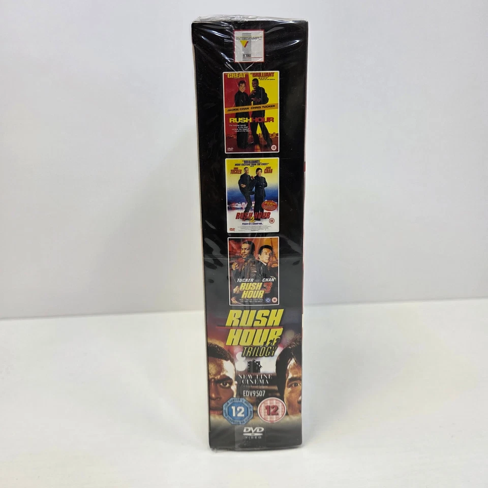 Rush Hour Trilogy 1-3 DVD Boxset New Sealed UK Region 2 - Image 3 of 4