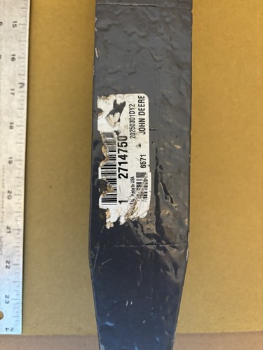 JOHN DEERE Skid Plate 2714750 Skid for Wirtgen Road Milling Machines See Desc. - Picture 8 of 9