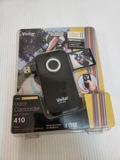 Vivitar DVR-410 Flash Media Camcorder Black