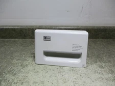 LG WASHER DISPENSER DRAWER DEEP SCRATCHES/YELLOWED PART # 3721ER1073D