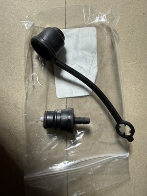 Battery Watering System BA-QDV-521 Coupler by FLOW-RITE with 1/4  inch barb     