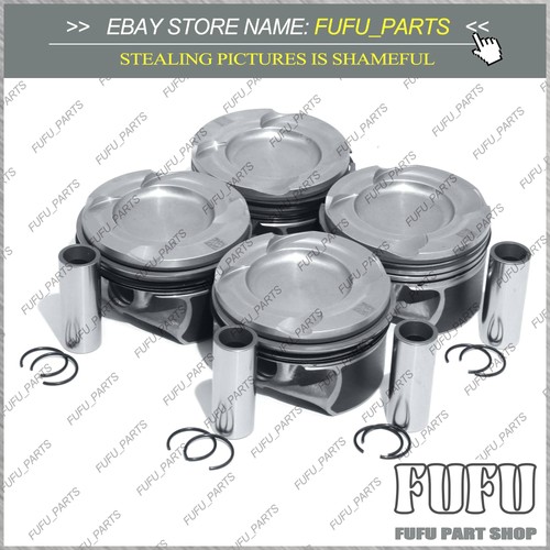 MAHLE Pistons Rings Set Oversized Φ83+0.5mm for Benz 1.6T W176 GLA200 M270.910 - Picture 3 of 6