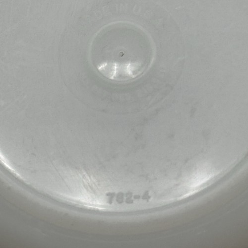 De colección Tupperware 2 tazas medidoras blancas reemplazos 2/3 cp 3/4 cp LEER - Imagen 7 de 9