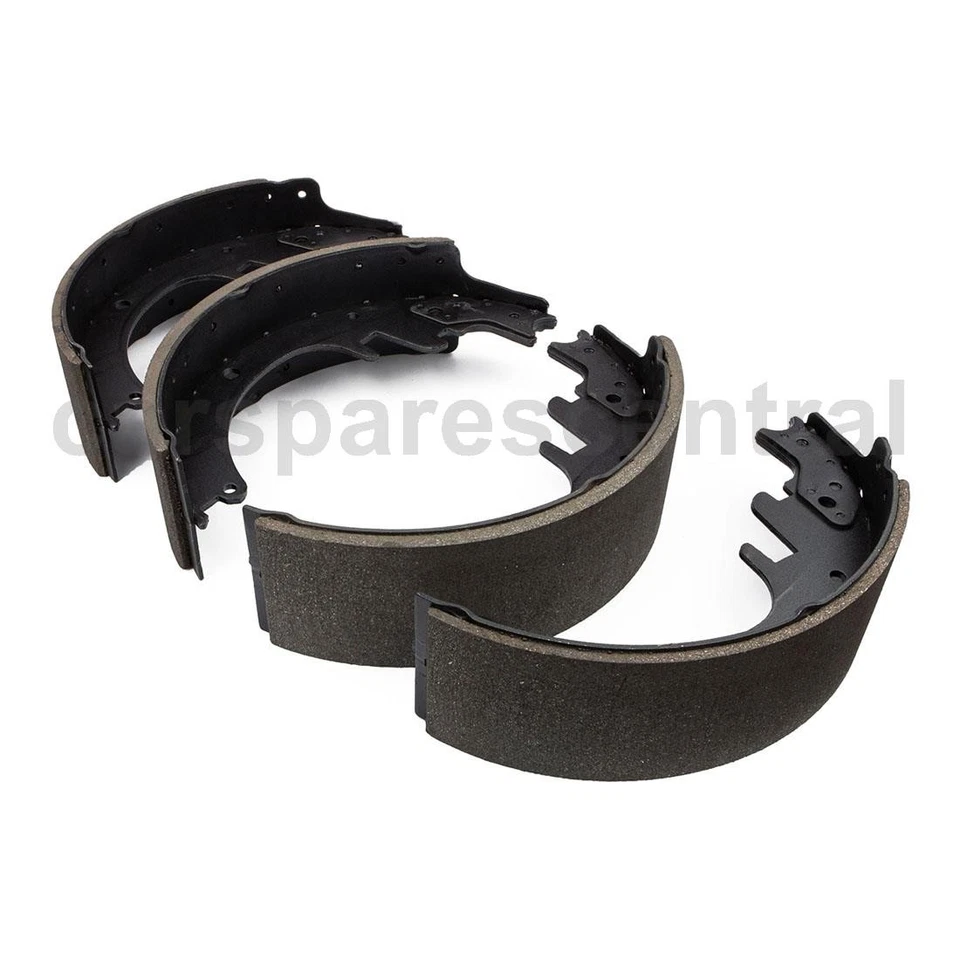 Freios traseiros semi-metálicos para sapatos compatíveis com 1992 1993 1994 1995 Chevrolet C2500 Suburban - Imagem 2 de 3