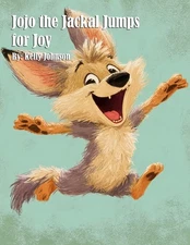 Jojo The Jackal Jumps For Joy