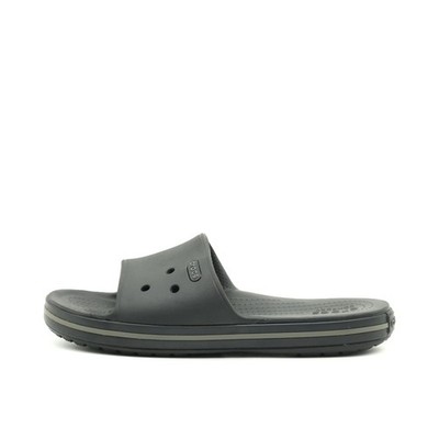 Crocs Herren Sandalen EU 39-40 Classic Slide Schwarz Badesandalen