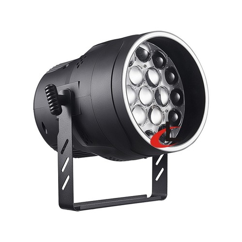 DMX Stage 19x15W RGBW LED PAR Luz con Zoom Lavado para City Stage Boda Luces - Imagen 10 de 12