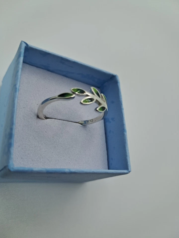 Anello in Argento 925 Sterling Donna Misura Regolabile - Immagine 4 di 4