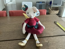 Jellycat Large 16  SUGAR PLUM FAIRY MOUSE   Discontinued