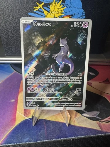Pokémon Mewtwo TCG SVP 052 Black Star Promo 151 Ultra Premium Collection