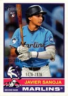 2025 TOPPS HERITAGE BICENTENNIAL 1776 - 1976 #167 JAVIER SANDJA RC 123/200