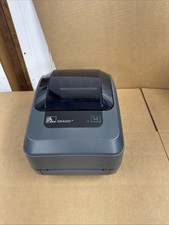 Zebra GK420t Shipping Label Printer  Only Used GK42-102510-000 Nice No Cables