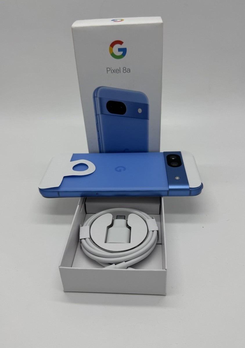 【新品未使用】Google Pixe l8a 128GB Google Pixel 8a (Black, 128 GB 8 GB RAM)6.1