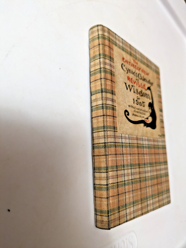 Der völlig neue Kalender der überarbeiteten Weisheit des Zynikers für 1905 - Bild 2 von 6