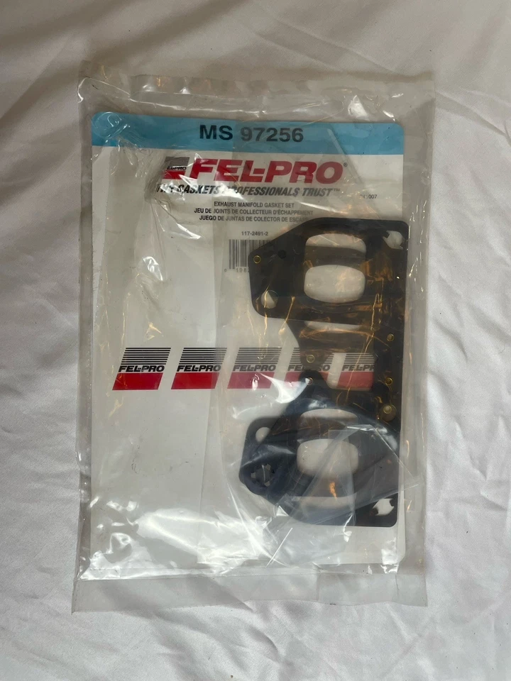 6.2 Ford V8 junta coletor de escape conjunto metade Fel-Pro MS 97256 - Imagem 2 de 3
