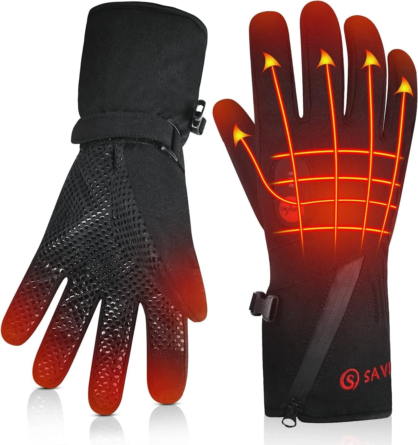 Heated Gloves Rechargeable Waterproof Winter Hand Warmers Touchscreen XS
Opens in a new window or ta