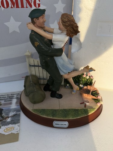 GI Joe Unvergessliche Militärmomente Serie Homecoming mit Box & COA - Bild 2 von 12
