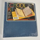Vintage Norcom School Kit Blue Binder with Notebooks Folders SEALED