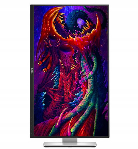 BEZRAMKOWY MONITOR 27” DELL U2715H LED IPS 2K QHD 2560x1440 PIVOT KLASA A - Zdjęcie 4 z 10