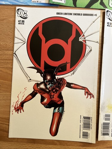 Flashpoint: Abin Sur - The Green Lantern #1 (DC Comics agosto 2011) lote total de 5 - Imagen 6 de 7