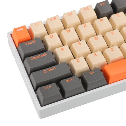68 Key 60% Mechanical Keyboard RGB Backlit USB C Wired Connection Blue Switc WAS - Picture 9 of 12