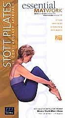 Stott Pilates - Essential Matwork for Beginners VHS 2001 **SEALED NEW** Rare