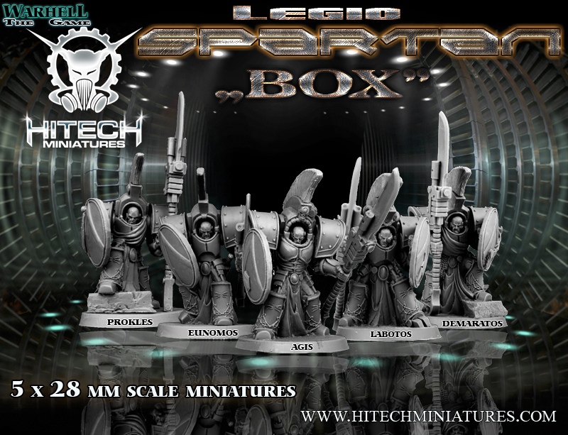 HITECH MINIATURES - 28SF034 Spartan Box 28mm Warhammer 40k 40000 HITECH MINIATURES - 28SF034 Spartan Box 28mm Warhammer 40k 40000