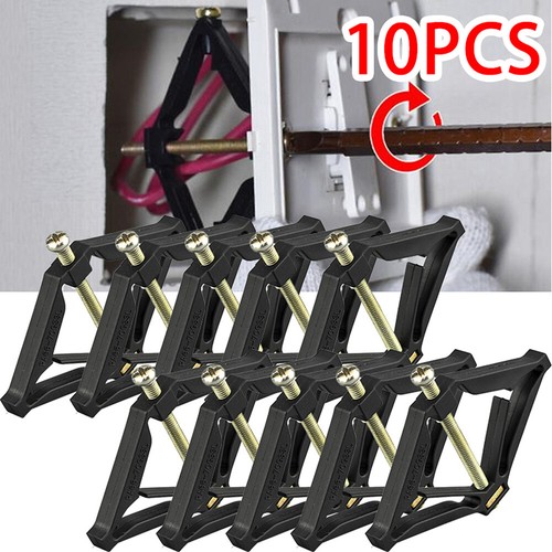 10pcs Cassette Support Rod Wall Mount Switch Socket Box Screw Fixed Repairer - Picture 4 of 12