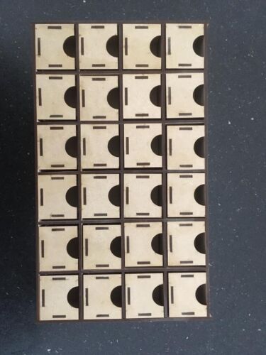 Handmade Make Your Own Wooden Advent Calendar Craft Blank Kit Christmas Decorate - Picture 6 of 8
