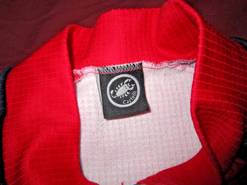 Castelli Long sleeved Cycling Jersey. Sz LG/XL - Picture 3 of 4