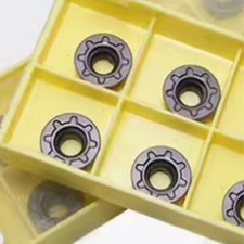 10pcs RDMW1605MOT-PM RDMW1605MOT Carbide Milling Inserts Turning Tools Blade