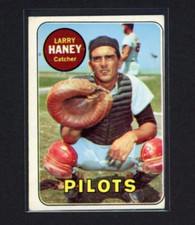 1969 Topps Baseball #209 Larry Haney VG-EX