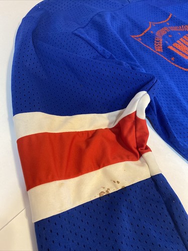 Vtg NNHL National Novice Hockey All-Star Jersey XL Muscular Dystrophy Rare USA - Picture 8 of 11