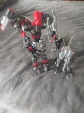 Lego Bionicle Warriors Maxilos & Spinax Item #8924 (READ Description)