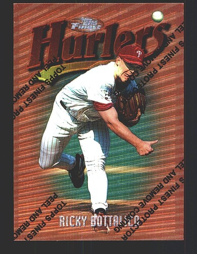 1997 Topps Finest Baseball / SEE DROP DOWN MENU FOR CARD YOU WILL RECEIVE. - Picture 163 of 510