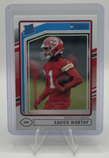 Xavier Worthy 2024 Panini Donruss Football - Rated Rookie Card# 398