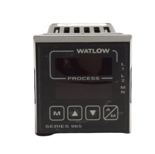 Watlow 965A-3KA0-0000 Temperature Controller, 100-240VAC, Solid State Relay Out - Picture 6 of 7
