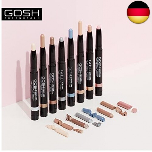 GOSH Mineral Waterproof Eye Shadow I drehbarer Lidschatten-Stift mit cremiger - Bild 5 von 6