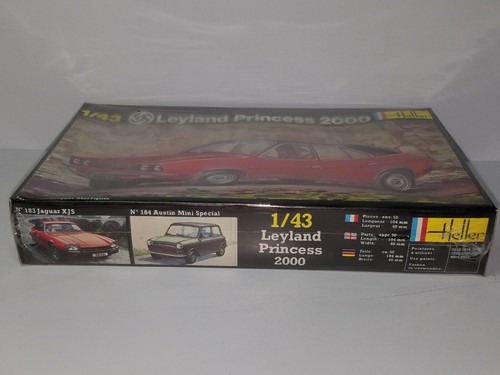 1/43 HELLER LEYLAND PRINCESS 2000 SEALED MODEL KIT - 第 3/3 張圖片