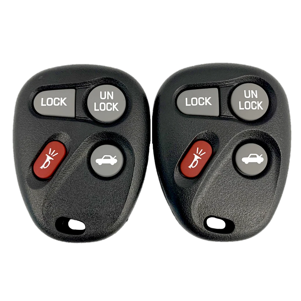 2 OEM Electronics Keyless Remotes 4B For CHEVY GMC CADILLAC KOBLEAR1XT 10443537 - Image 4 of 4