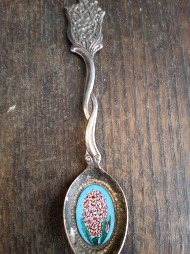 Vintage Antique Souvenir Spoon Silver Plated Holland Brecks Founded 1818 - Picture 20 of 20