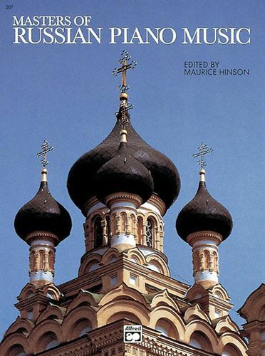 Masters of Russian Piano Music Klavierbuch Hrsg. Maurice Hinson Masterwork - Bild 4 von 7