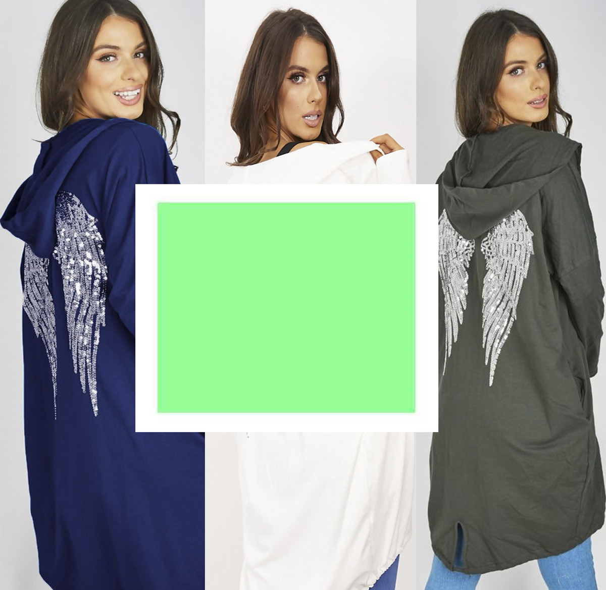 Hoodie under shop cardigan