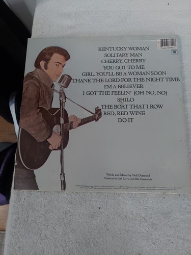 Neil Diamond 1983 Vinyl LP EX The Classics Early Years 12 Songs His Words, Music - Bild 3 von 9