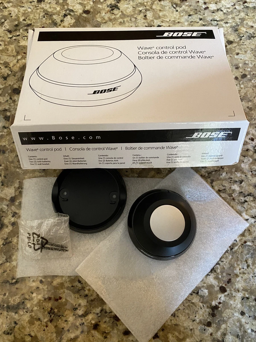 Bose Wave Control Pod Model 325461 0010 Black Open Box eBay
