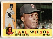 1960 Topps - Earl Wilson #249 (RC)