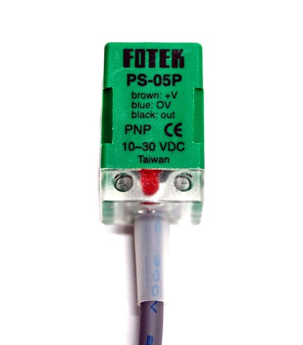1pc Fotek Square Proximity Sensor PS-05P D= 5mm PNP out DC10-30V IP67 Taiwan - Picture 2 of 4