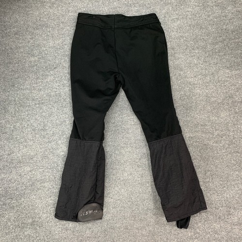 Vintage Roffe Pants Mens 36 Long Black Jett 91 Nylon Wool Blend Stirrup Ski Snow - 第 8/16 張圖片