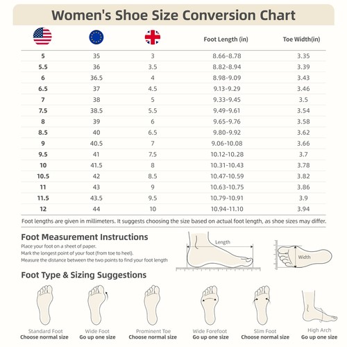 Women's Fashion Platform Sneakers Casual Shoes Skate Shoes City Walking Shoes - Picture 2 of 35