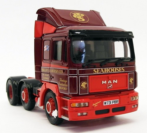 Corgi 1/50 Scale CC12012 - MAN F2000 Curtainside - Phillips - Bild 3 von 5